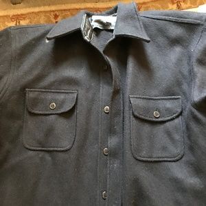 Men's USN Wool Pea Coat